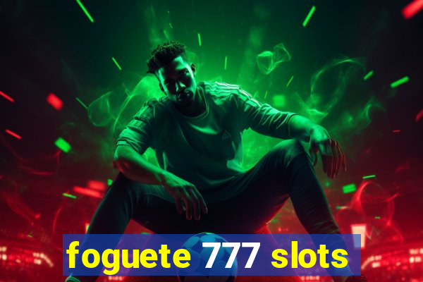 foguete 777 slots